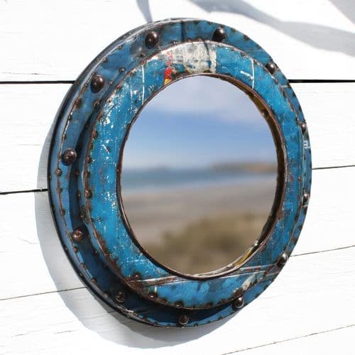 Porthole Cabin Wall Mirror