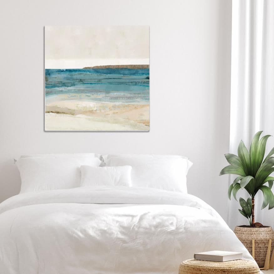 Porto de Mos Beach - Large Canvas Print