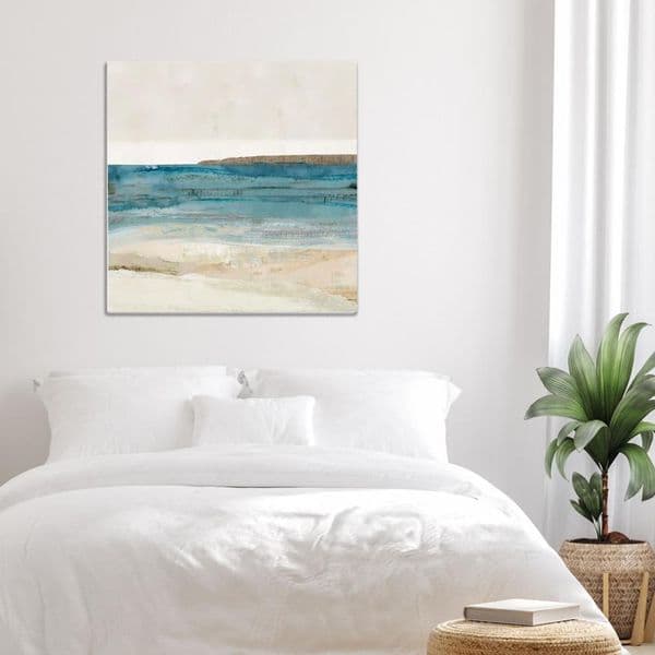 Porto de Mos Beach |Large Canvas Print | Flora Kouta