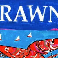 Prawns Signed Print | Fine Art Print | Andrew Ruffhead