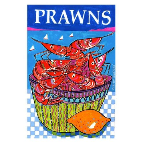 Prawns - Signed Print