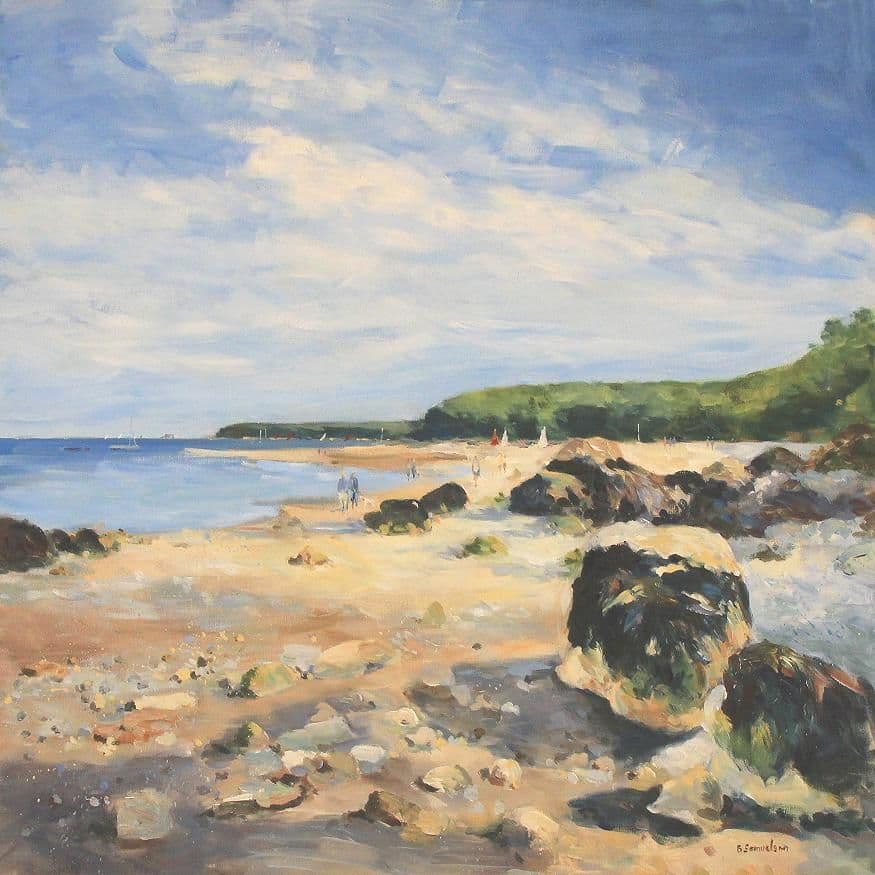 Priory Bay, Isle of Wight - Print