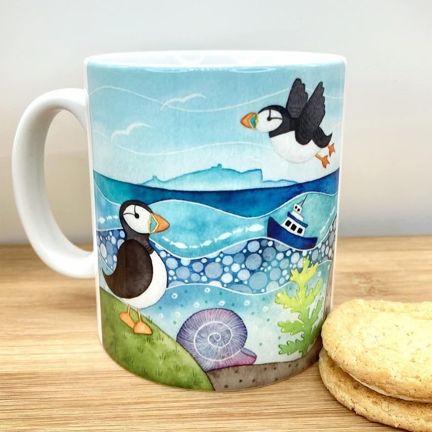 Puffin Mug - Isle of May