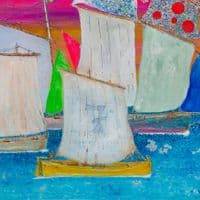 Purple Sky | Art Print | David Raine