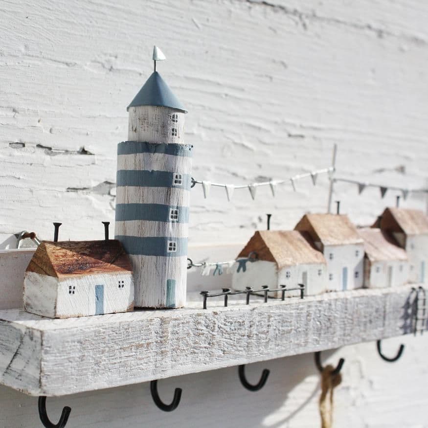 Beach Key Racks Quayside Key Rack | Coastal Style