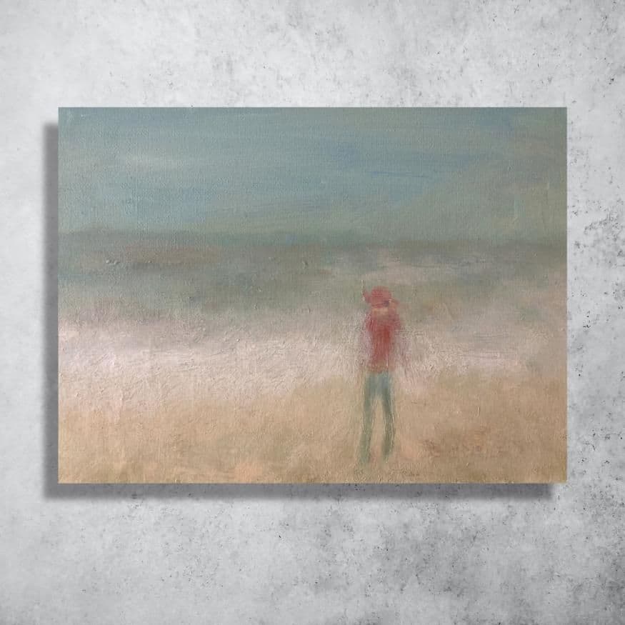 Quiet Place - painting