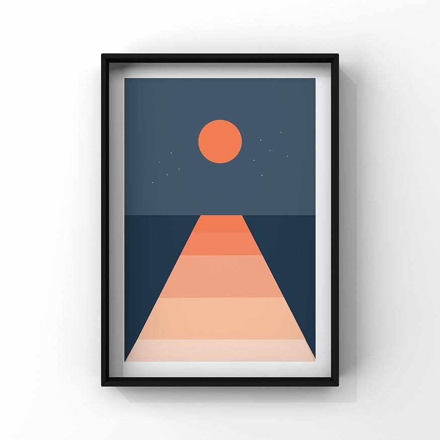 Reflection – Art Print