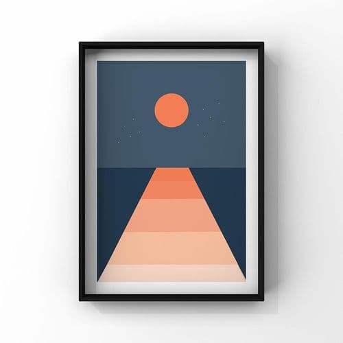 Reflection – Art Print