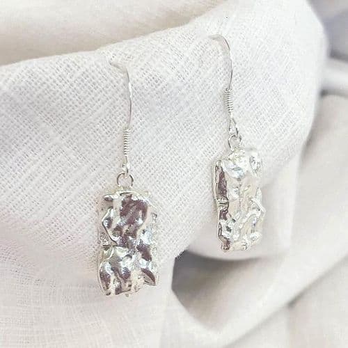 Relic Earrings – Silver