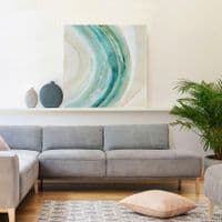 Ria Formosa | Large Canvas Print | Flora Kouta