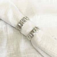 Ripple Ring | Silver Jewellery | Sarah Adams