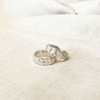 Ripple Ring | Silver Jewellery | Sarah Adams
