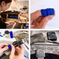 Ripple Ring | Silver Jewellery | Sarah Adams