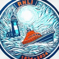 RNLI 200 Years Print | Chris Taylor