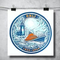RNLI 200 Years Print | Chris Taylor