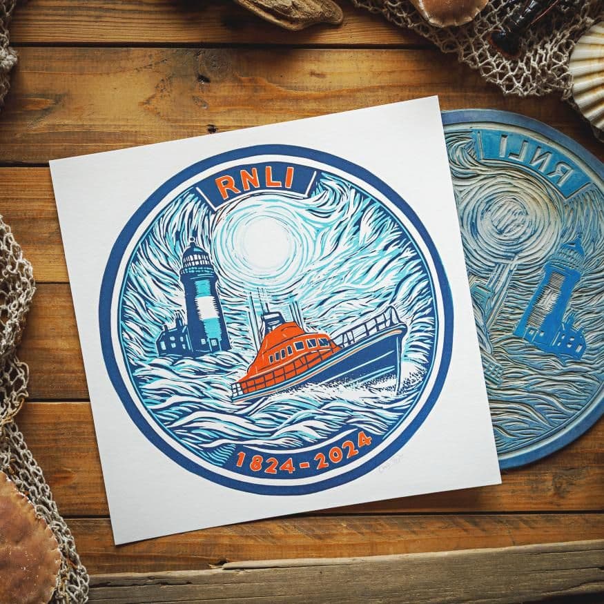 RNLI 200 Years – Print
