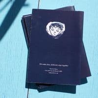Rock a Nore | A6 Seaside Notebook | Ed Boxall