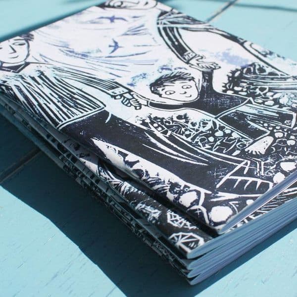 Rock a Nore | A6 Seaside Notebook | Ed Boxall