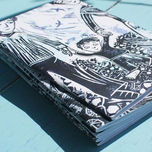 Rock a Nore A6 Seaside Notebook