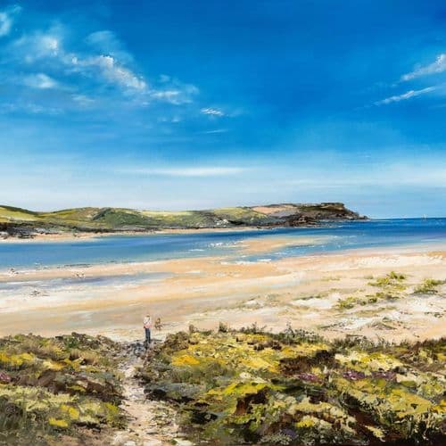 Rock Beach & Padstow Coast – Print