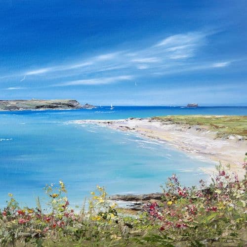 Rocks to Stepper Point - print