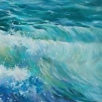 Rollercoaster Big Waves | Fine Art Print | Nel Whatmore