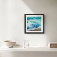Rollercoaster Big Waves | Fine Art Print | Nel Whatmore