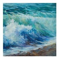 Rollercoaster Big Waves | Fine Art Print | Nel Whatmore