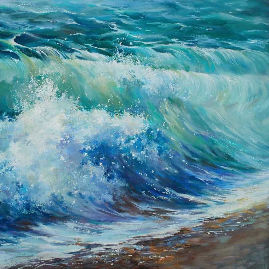 Rollercoaster Big Waves - Fine Art Print