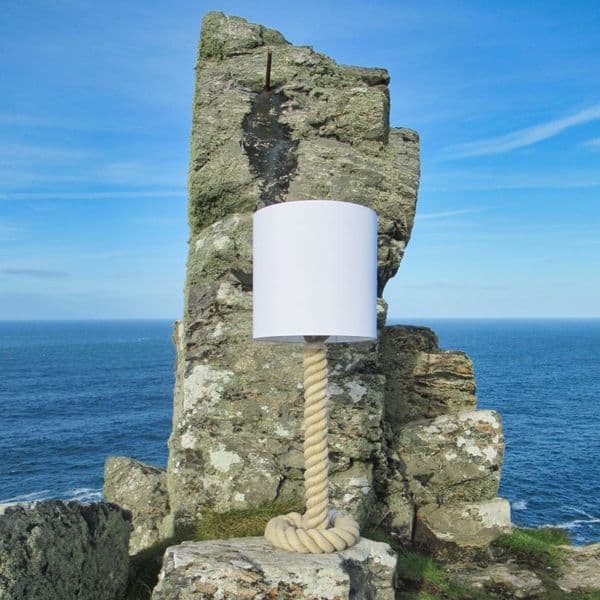 Rope Table Lamp | Nautical Lamp | David Raine