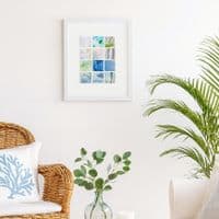 Rough 12 Wave Forms |Coastal Artwork | Lucinda Button