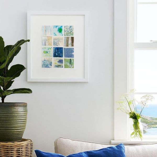 Rough 12 Wave Forms |Coastal Artwork | Lucinda Button