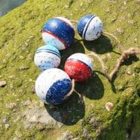 Round Wooden Buoys