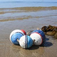 Round Wooden Buoys