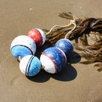 Round Wooden Buoys