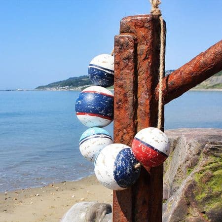 Round Wooden Buoys