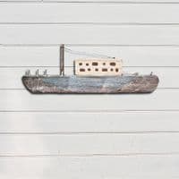 Rustic Freight Ship | Model Ship