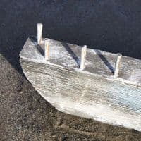 Rustic Freight Ship | Model Ship