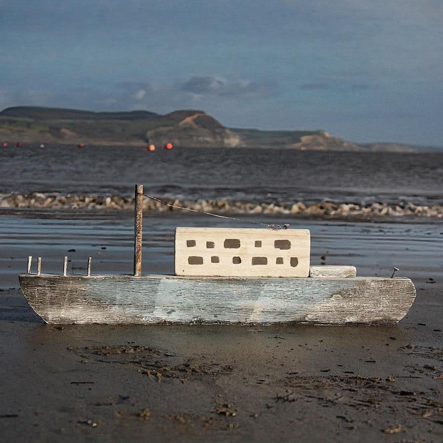 Rustic Freight Ship | Model Ship