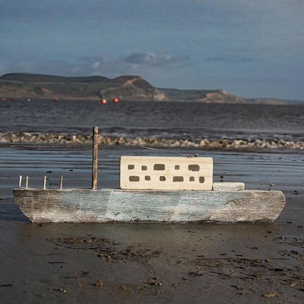 Rustic Freight Ship | Model Ship