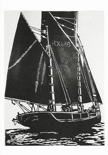 RX186 ALBERT - Nautical Card