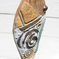 Sailing Fish – Driftwood Art Hanging | Coastal Art | Laurence Henry