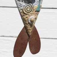 Sailing Fish – Driftwood Art Hanging | Coastal Art | Laurence Henry