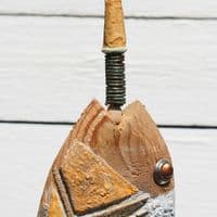 Sailing Fish – Driftwood Art Hanging | Coastal Art | Laurence Henry