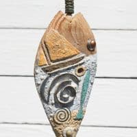 Sailing Fish – Driftwood Art Hanging | Coastal Art | Laurence Henry