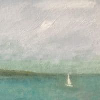Sailing on the Swale | Original Painting | Nick Kelly