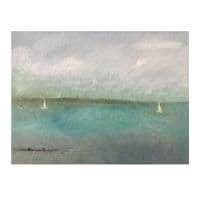 Sailing on the Swale | Original Painting | Nick Kelly