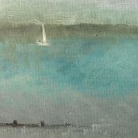 Sailing on the Swale | Original Painting | Nick Kelly