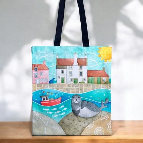 Sammy the Seal - Shopping Tote Bag