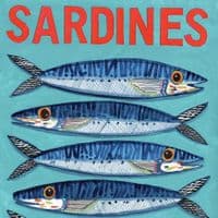 Sardines – A3 print